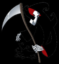 grim reaper name grim reaper alias grim the reaper lord of death joe ...