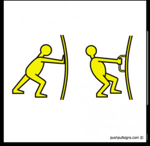 Push-Pull Pictogram