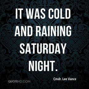 cold night quotes