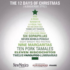12 Days of Christmas (New Mexico Style)