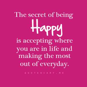 Quotes About Being Happy pics