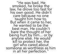 bad boy, book quotes, books, couple, cute, heart, kill, love, love ...