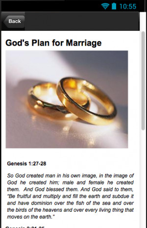 Marriage Bible Verses - screenshot