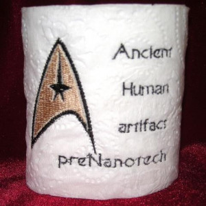 Star Trek Toilet Paper
