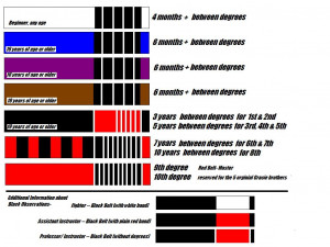 my ignorance, but isnt black a higher grade of belt than red in BJJ ...