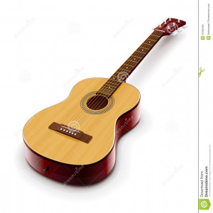 Acoustic Guitar Royalty