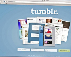 Tumblr : Tumblr héberge plus de 80 millions de blogs