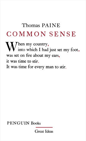 Start by marking “Common Sense” as Want to Read: