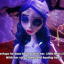 The Corpse Bride Gives Up On Love In Sad Quote Gif