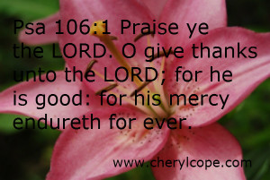 Gods Grace And Mercy Quotes Gods mercy endures forever
