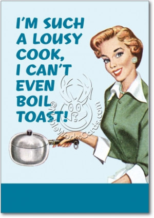 Boil Toast Adult Funny Birthday Card Nobleworks