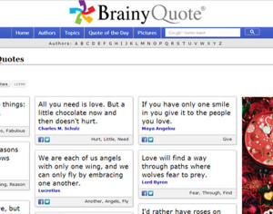 day quotes brainy quote com Words Say a Lot: Express Your Love ...