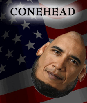 Conehead Gif