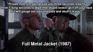 80s movie quotes full metal jacket 1987