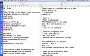 R5 Smile Lyrics