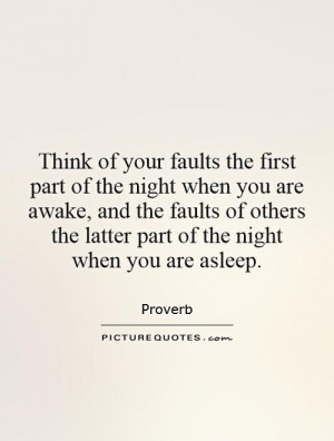 Sleep Quotes Think Quotes Proverb Quotes