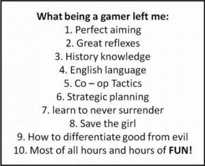 Funny Girl Gamer Quotes Old guys rule: the farmer and