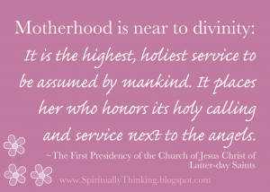 This quote by Elder Neal A. Maxwell but things into perspective a ...