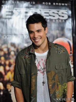 Michael Copon And Ben Barnes On The Red Carpet 9