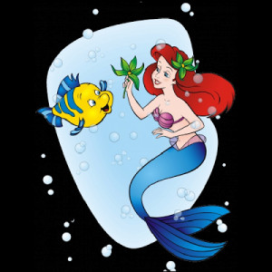 disney little mermaid clip art