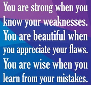 Making Changes Quotes http://gagthat.com/accept-your-flaws/