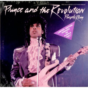 Prince, Purple Rain - Purple Vinyl - Sealed, US, Deleted, 12