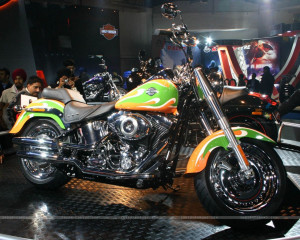 Wallpaper - New Delhi,06 Jan 2010- Harley-Davidson at the ''''10 th ...