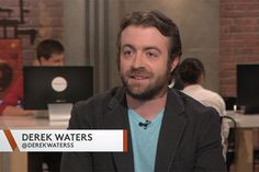 is in—alcohol makes history hilarious. Drunk History's Derek Waters ...