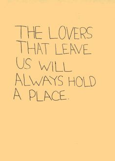 every avenue. Favorite line.