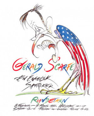 Gerald Scarfe The Artist Biography Facts And Quotes Picture