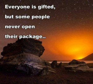 Gifted people