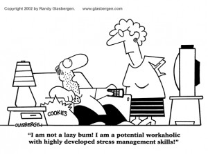 stress | Randy Glasbergen - Today's Cartoon