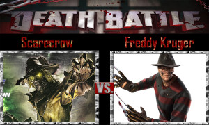 Scarecrow vs Freddy Kruger by SonicPal