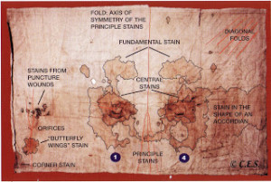 Above (click to enlarge): `Butterfly Wings' and other stains on the ...
