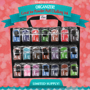 Quick Quotes - New Powder Puff Chalking Ink Organizer