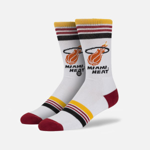 Miami Heat Socks Stance