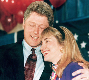 Someone Wrote the Steamy Hillary Clinton/Bill Clinton Love Scene You ...