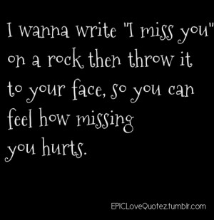 Miss You Quotes For Him And Sayings #3