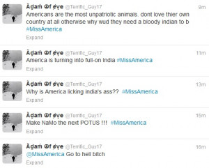 ... Right Wing Freaks Out Over First Indian-American Miss America (VIDEO