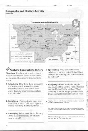 Transcontinental Railroad