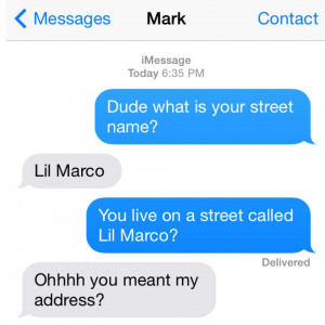 LOL Check out these Hilariously Funny Text Messages