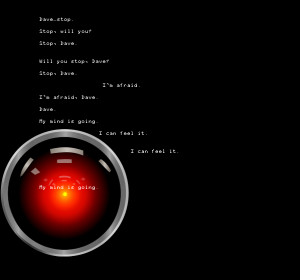 Hal 9000 by TwistedMidnightDream