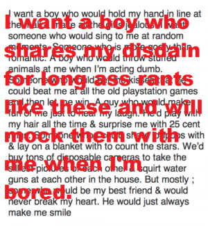 want a boy quotes