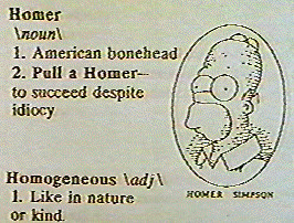 Homer definition