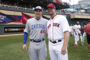... look Cubs, with ace Jon Lester, can win their division. (Getty Images