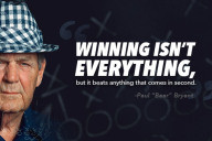 top 10 greatest paul bear bryant quotes january 5 2015