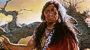 ... vision quest that famed Native American warrior Crazy Horse went on