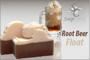 Root Beer Float Soap