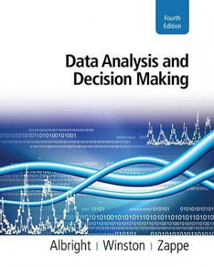 Data Analysis and Decision Making [Hardcover]