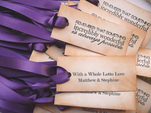 Posts Tagged ‘purple wedding’